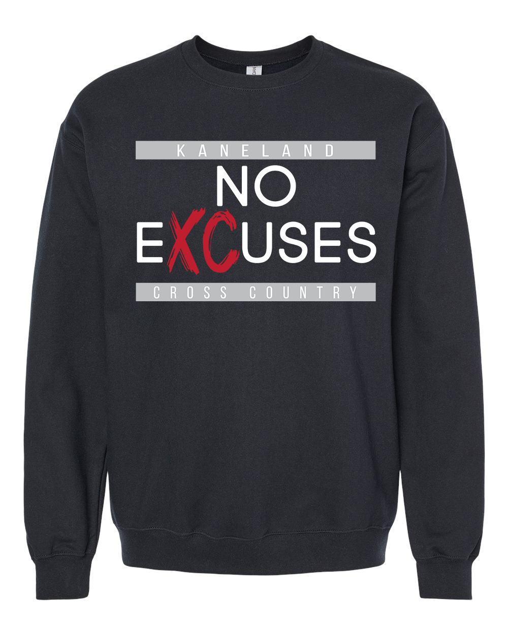Kaneland Cross Country - No Excuses