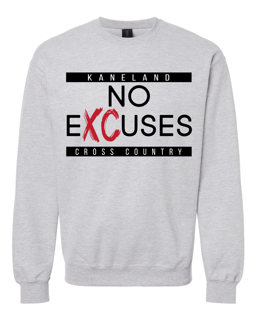 Kaneland Cross Country - No Excuses