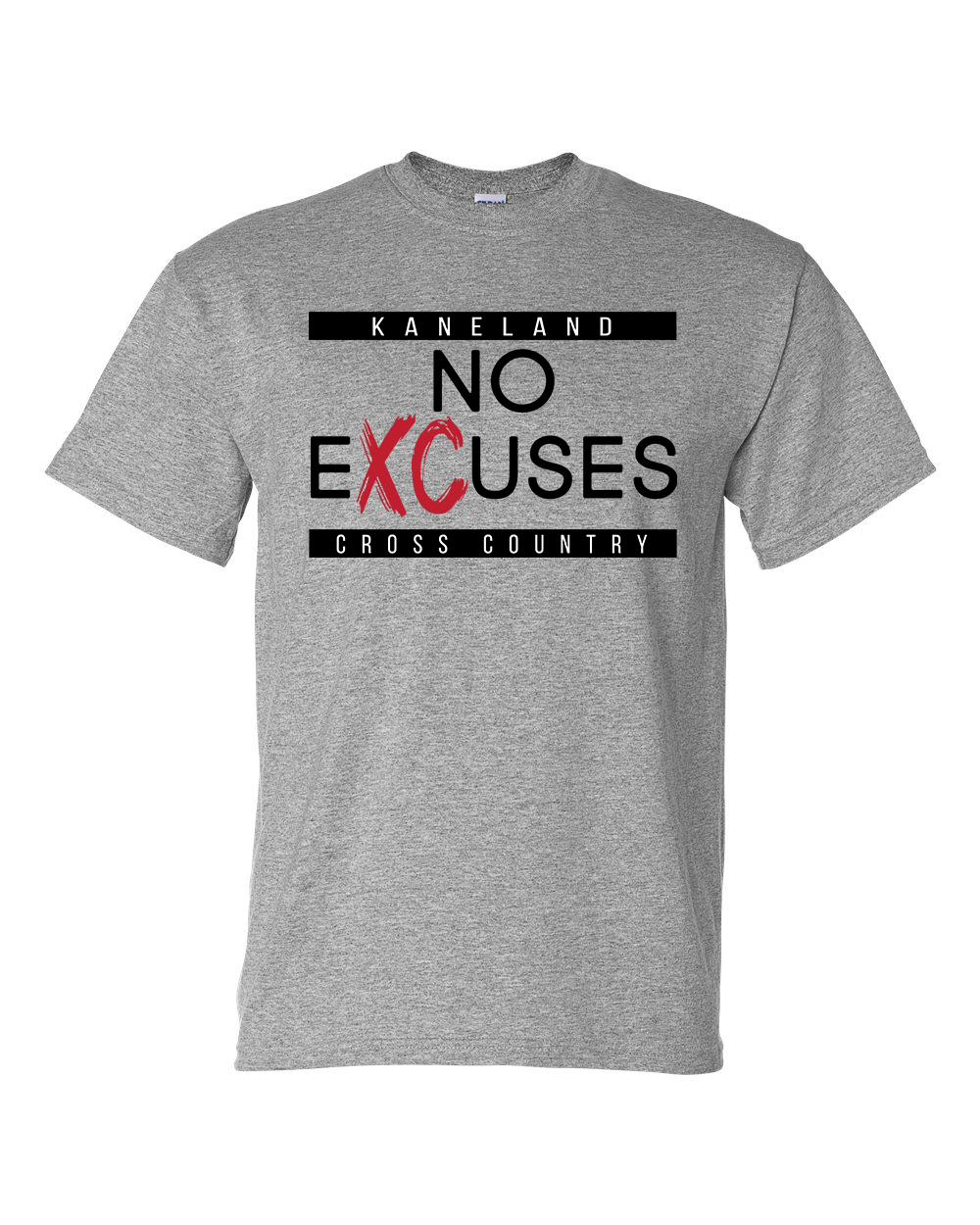 Kaneland Cross Country - No Excuses