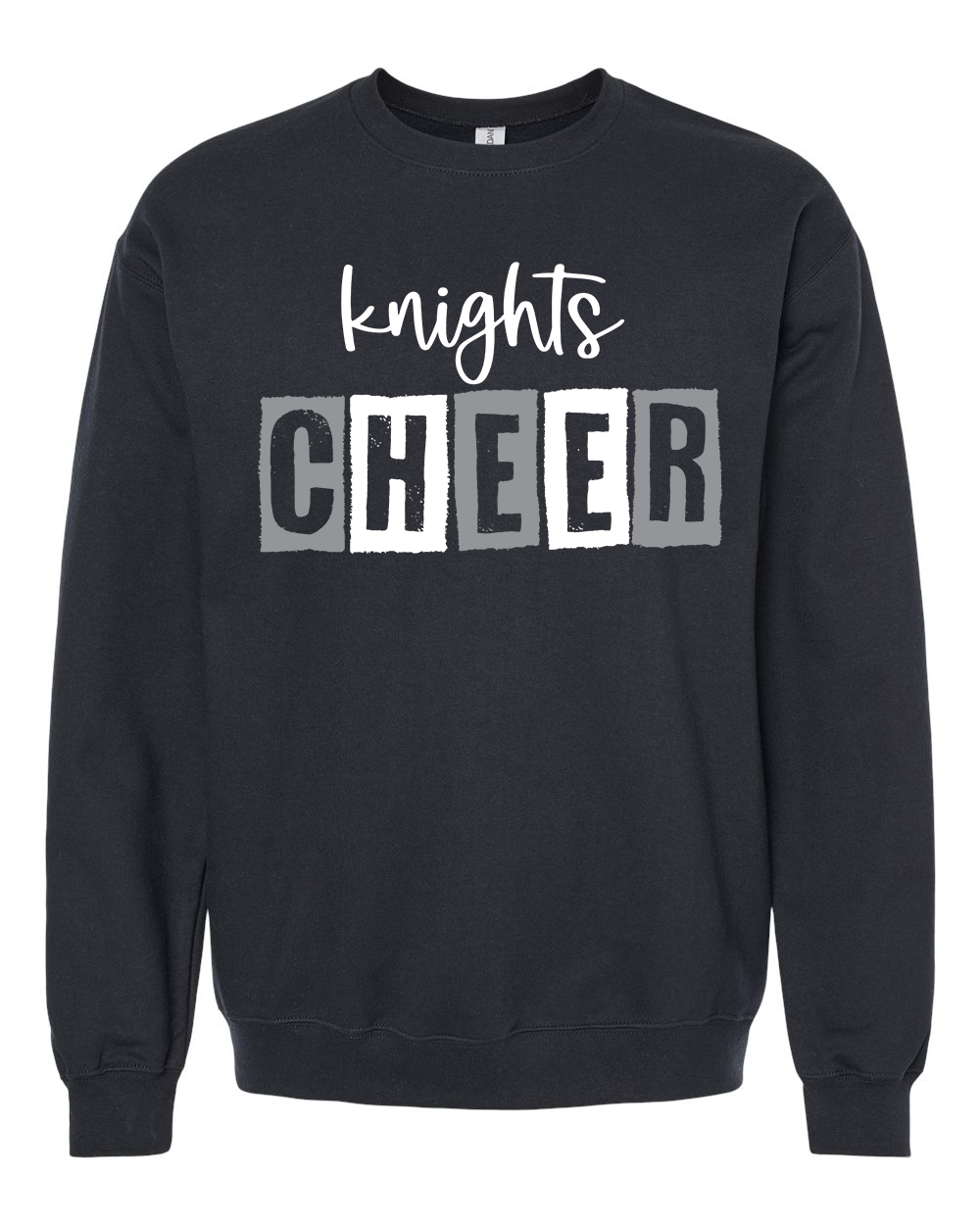 Kaneland Cheer - Box Letters