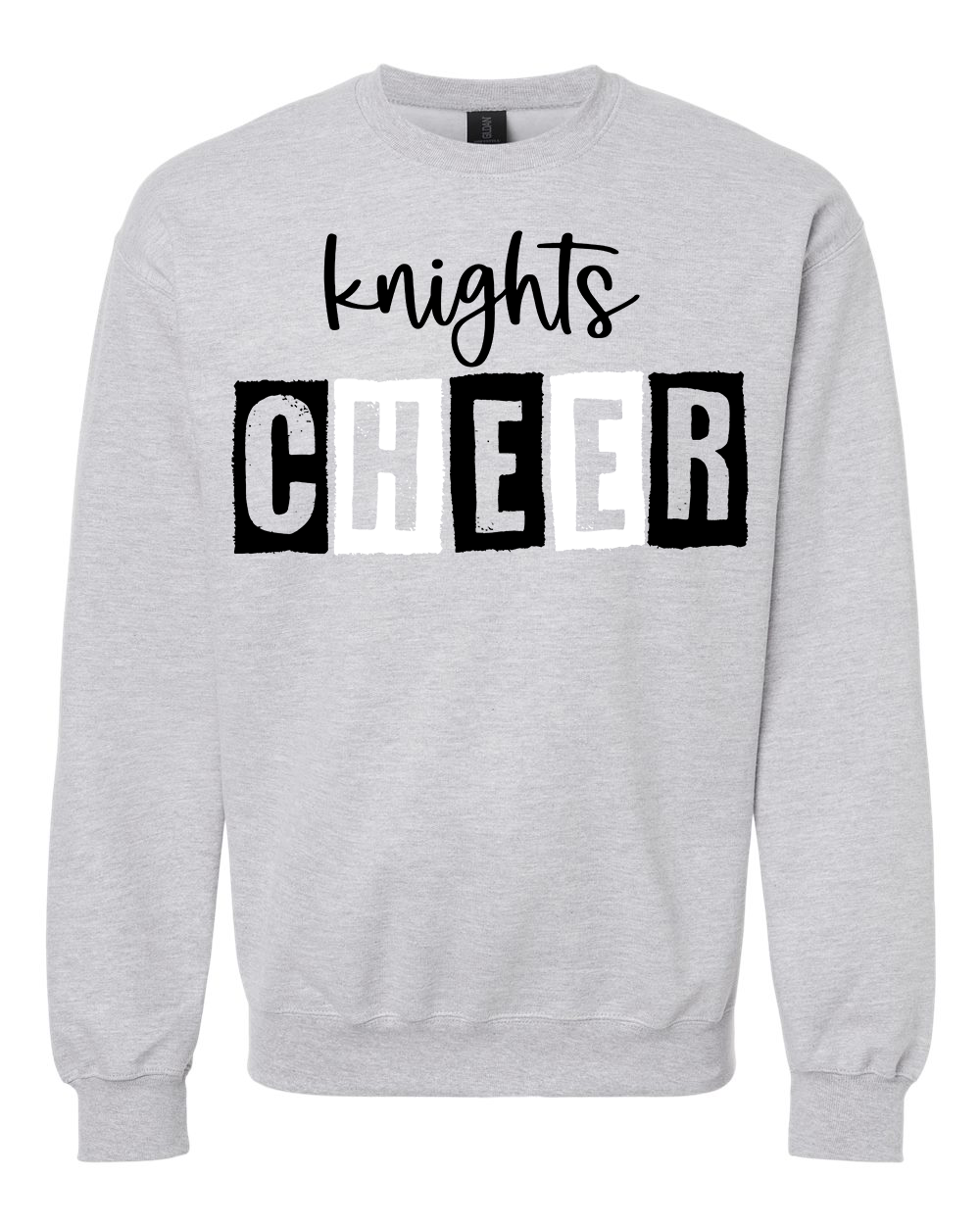 Kaneland Cheer - Box Letters