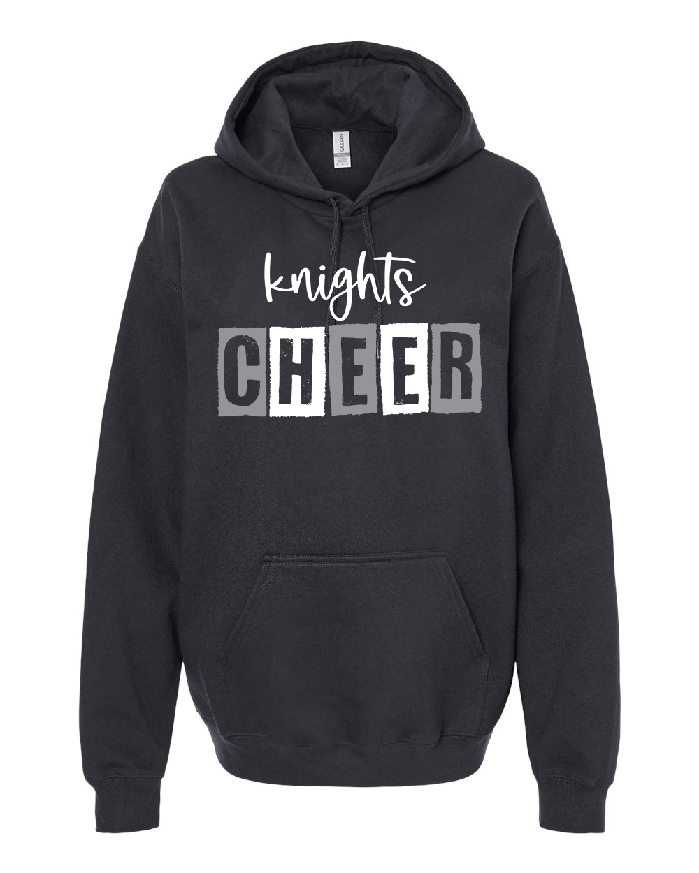 Kaneland Cheer - Box Letters