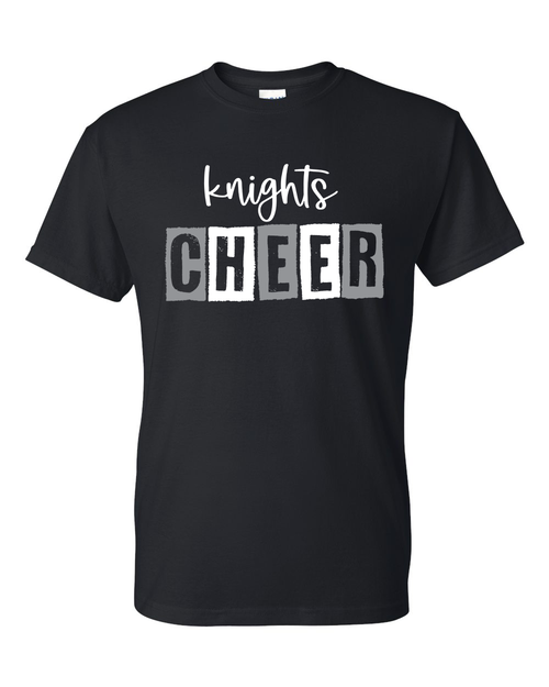 Kaneland Cheer - Box Letters