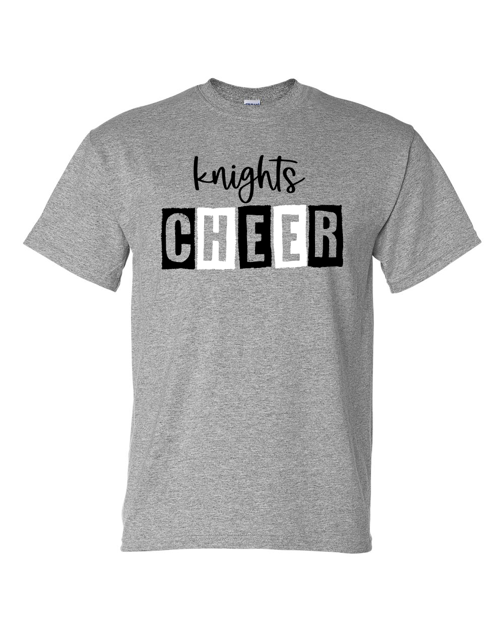 Kaneland Cheer - Box Letters