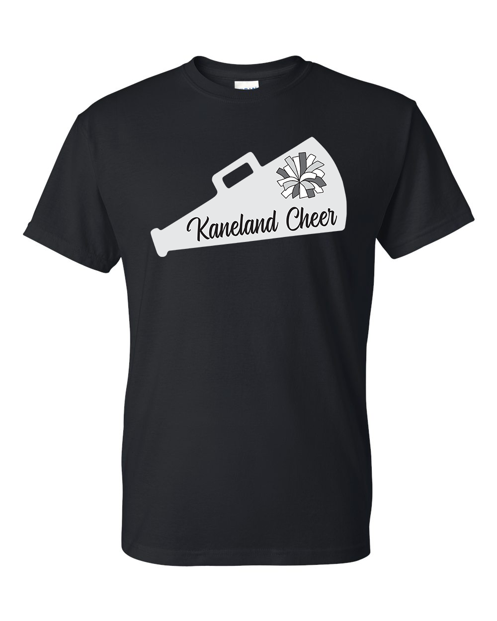 Kaneland Cheer - Megaphone
