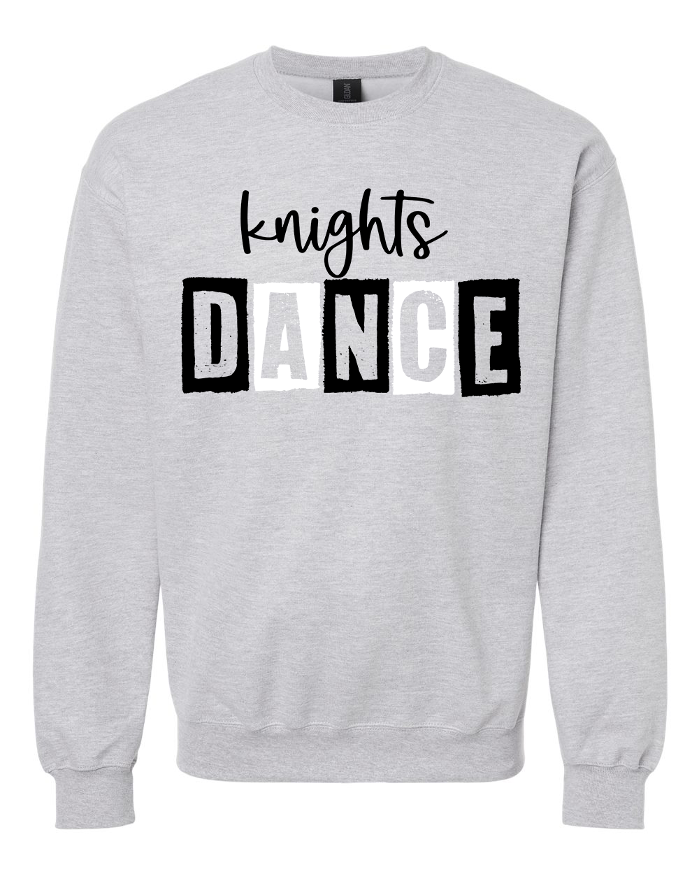 Kaneland Dance - Box Letters