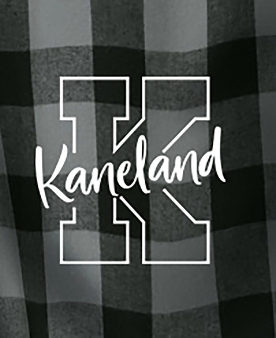 Kaneland Knights - Simple K Buffalo Check