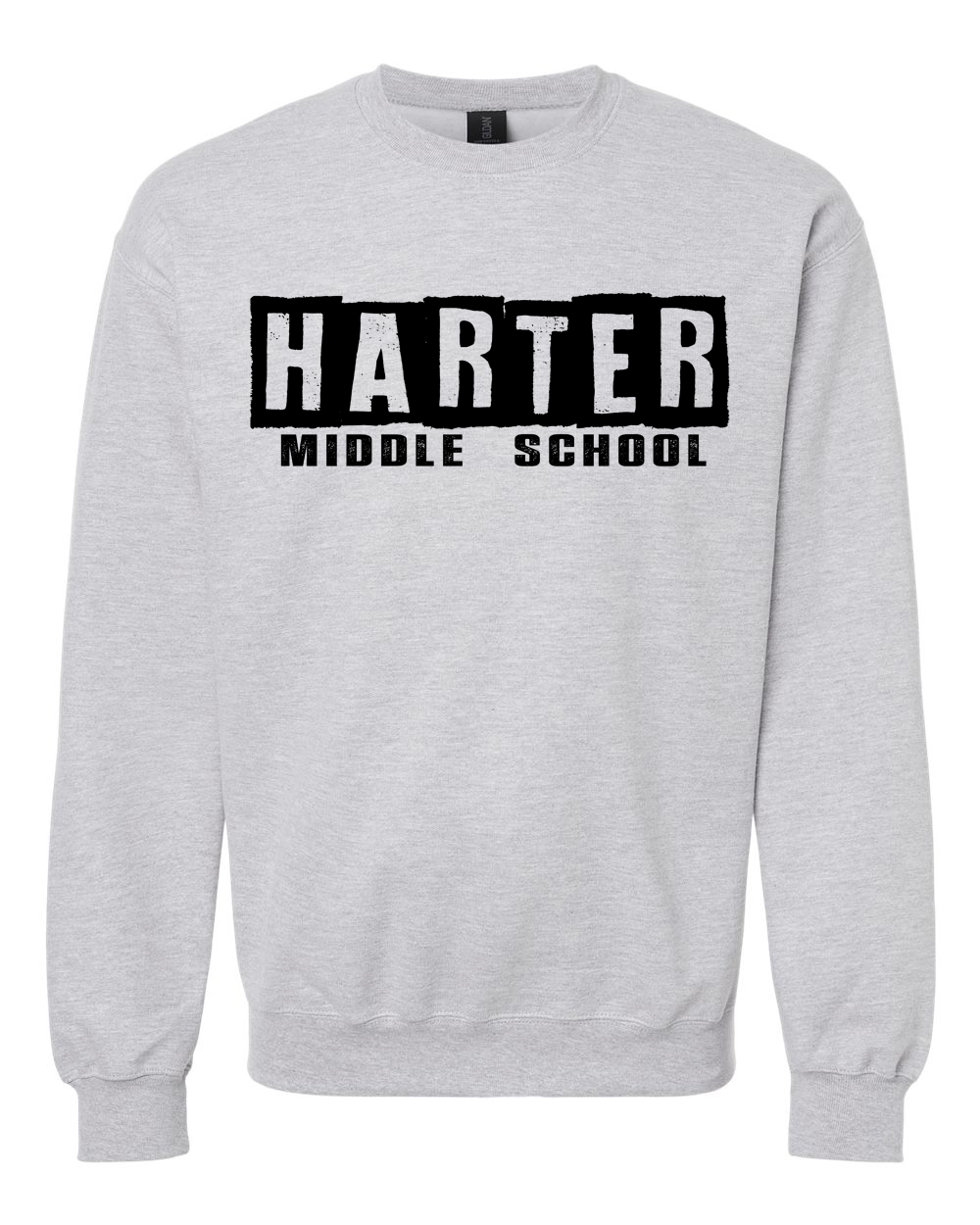 Harter Middle School - Box Letters