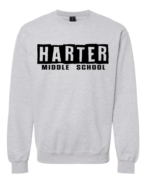 Harter Middle School - Box Letters
