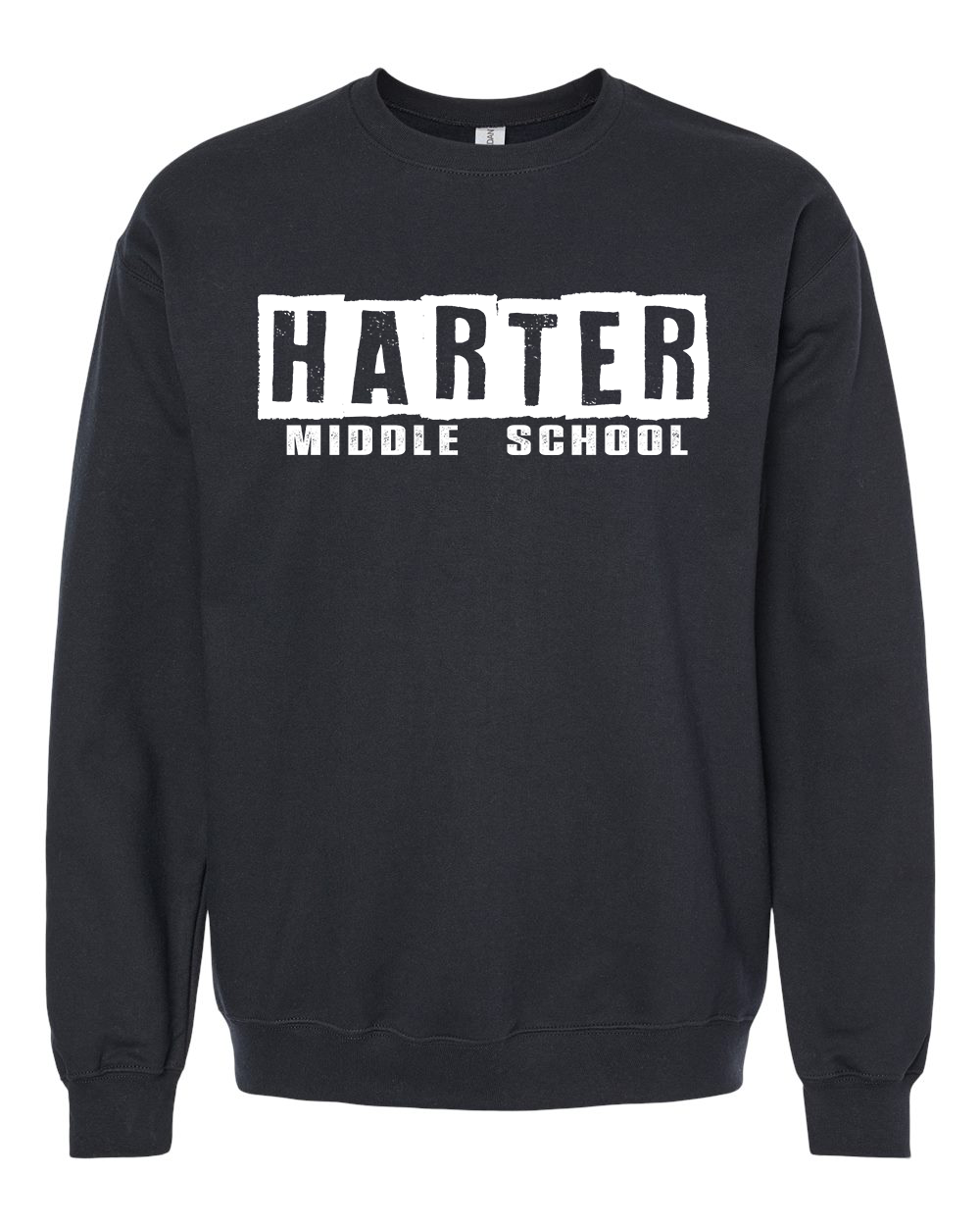 Harter Middle School - Box Letters