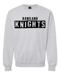 Kaneland Knights - Box Letters