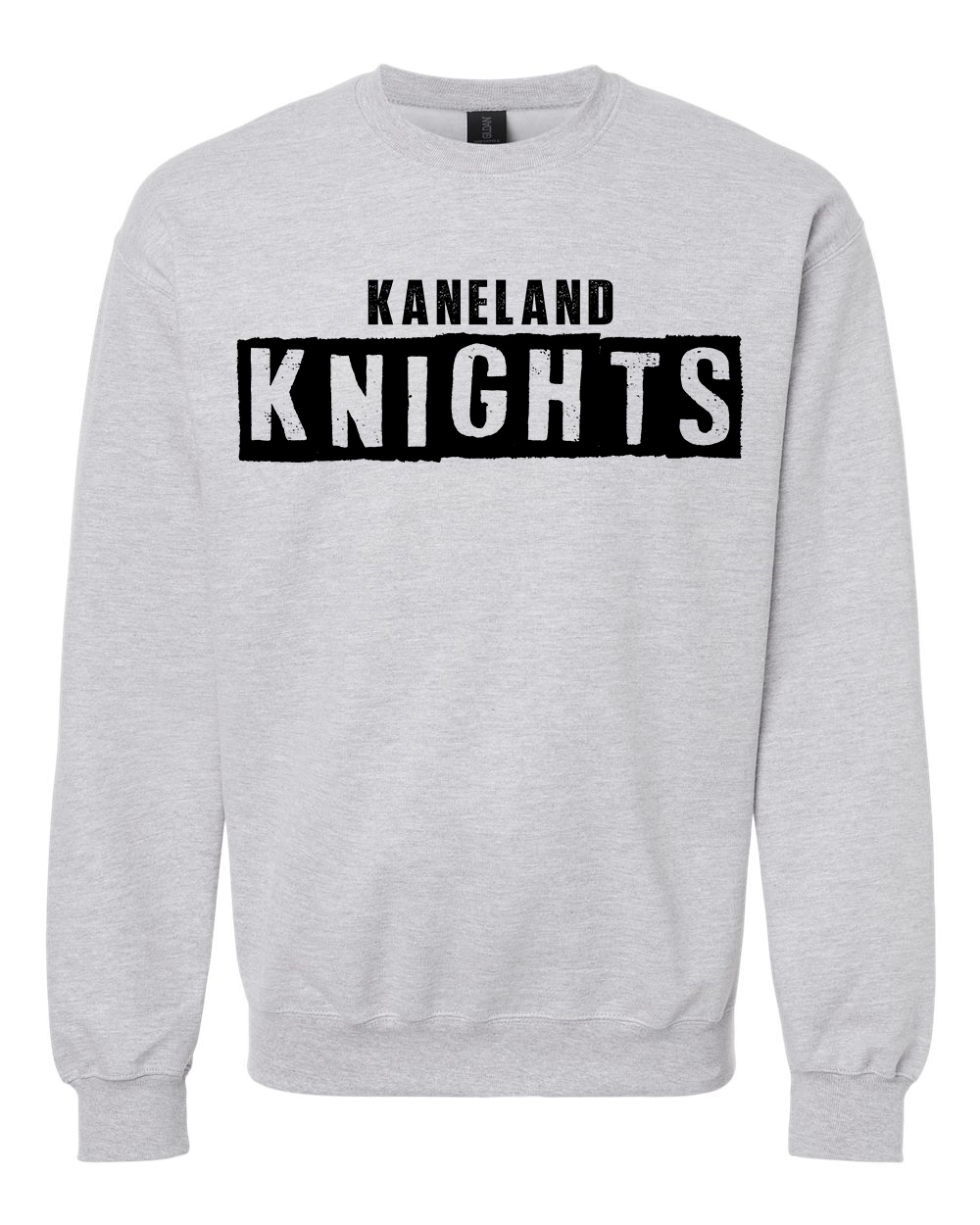 Kaneland Knights - Box Letters