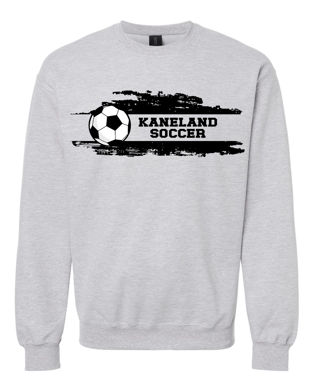 Kaneland Soccer - Paintbrush