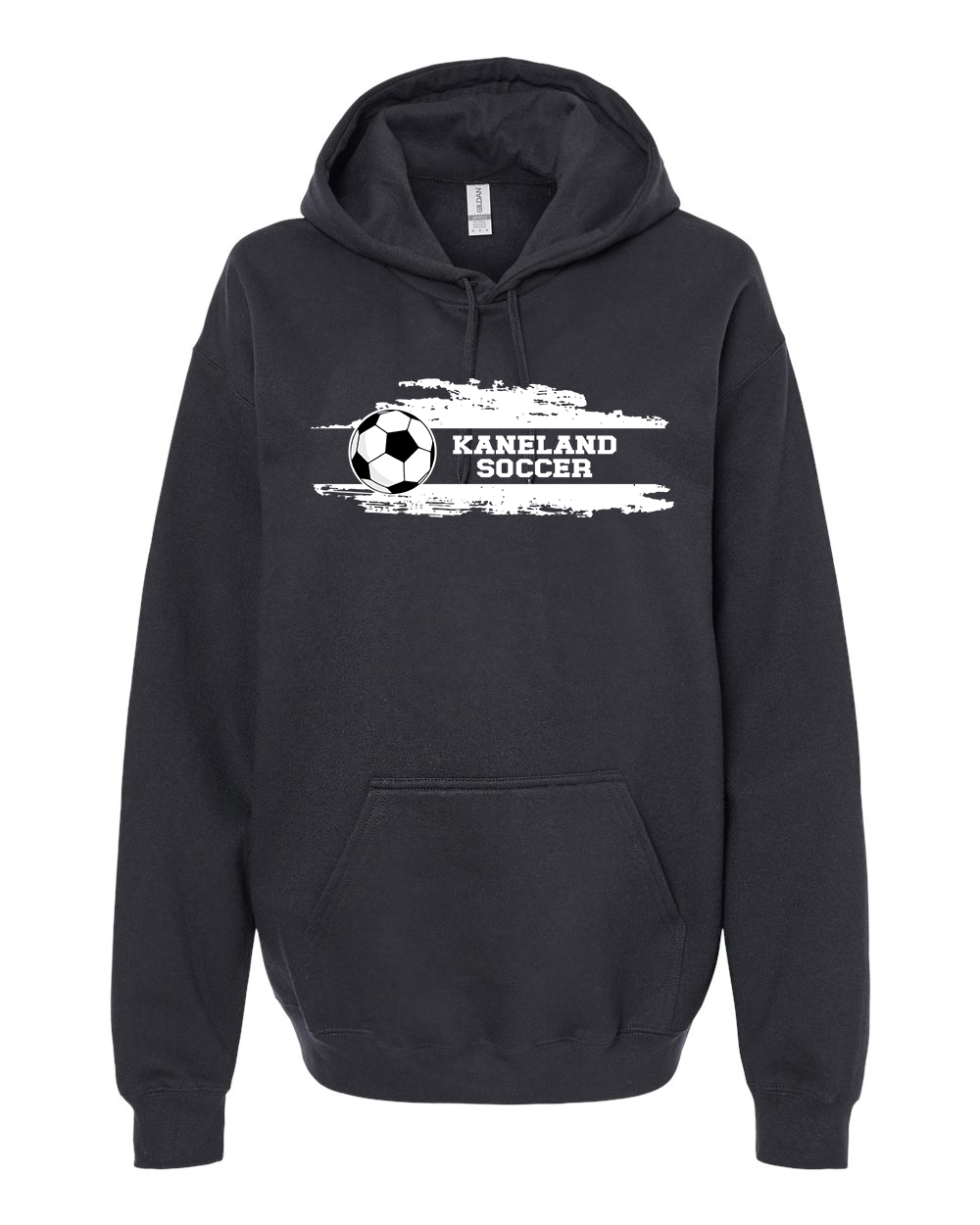Kaneland Soccer - Paintbrush