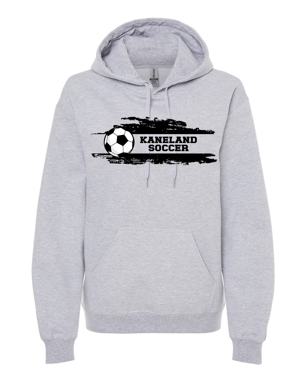 Kaneland Soccer - Paintbrush