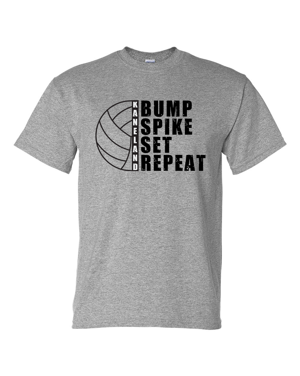 Kaneland Volleyball - Bump Set Spike Repeat
