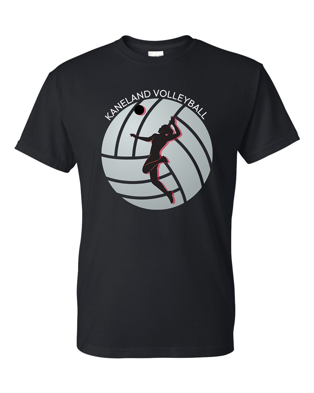Kaneland Volleyball - Silhouette