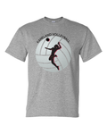 Kaneland Volleyball - Silhouette