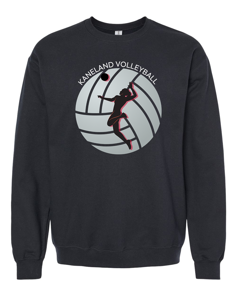 Kaneland Volleyball - Silhouette