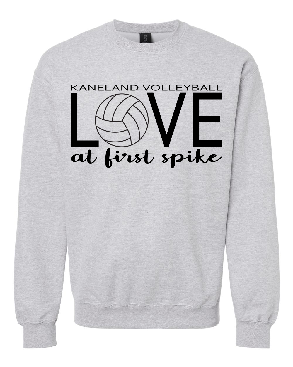 Kaneland Volleyball - Love At First Spike
