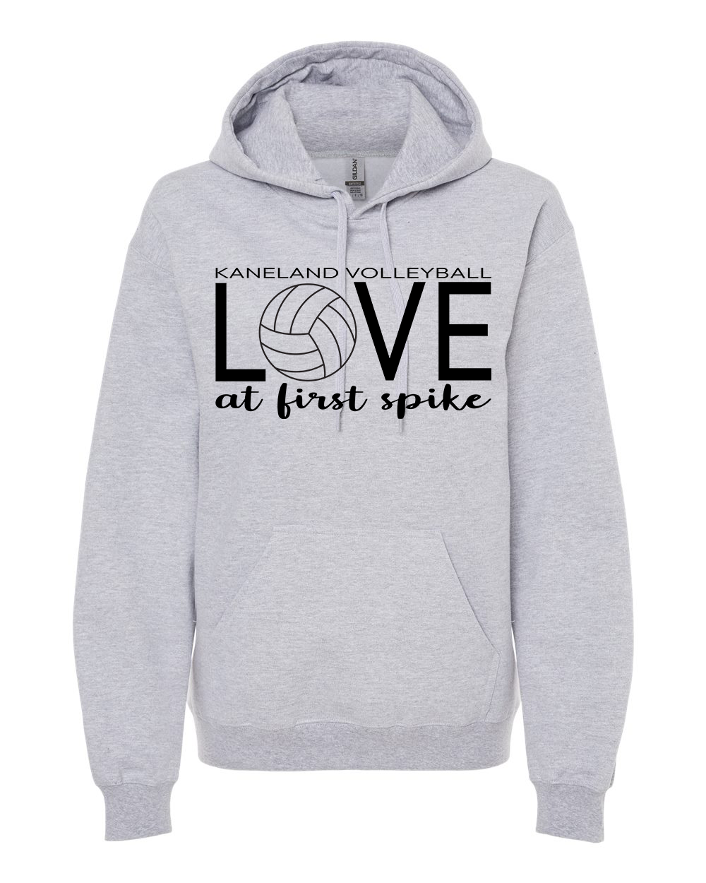 Kaneland Volleyball - Love At First Spike